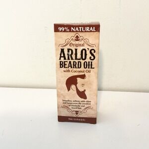 Arlo's Beard Oil with Coconut Oil 2.5‎ oz.